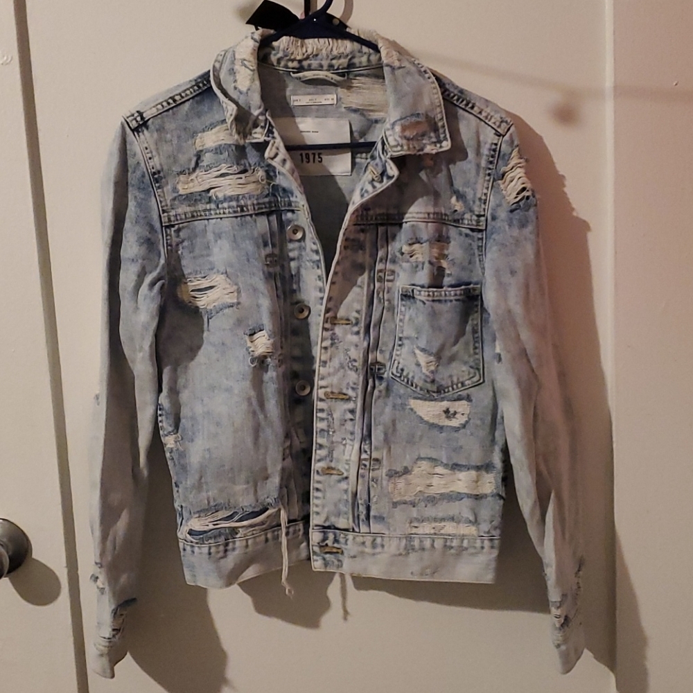 ZARA ORIGINAL DENIM JACKET S